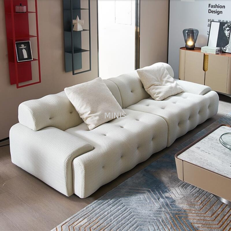 Muebles de sofá moderno chino sala de estar buen sofá de tela