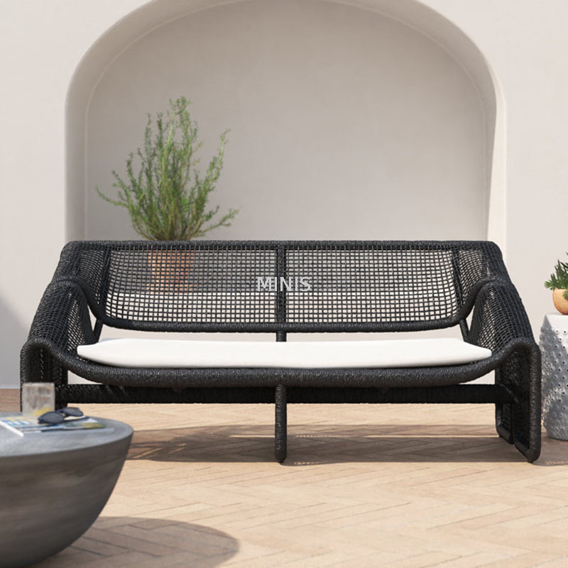 Silla de jardín portátil de luz de buena calidad al aire libre con cojín