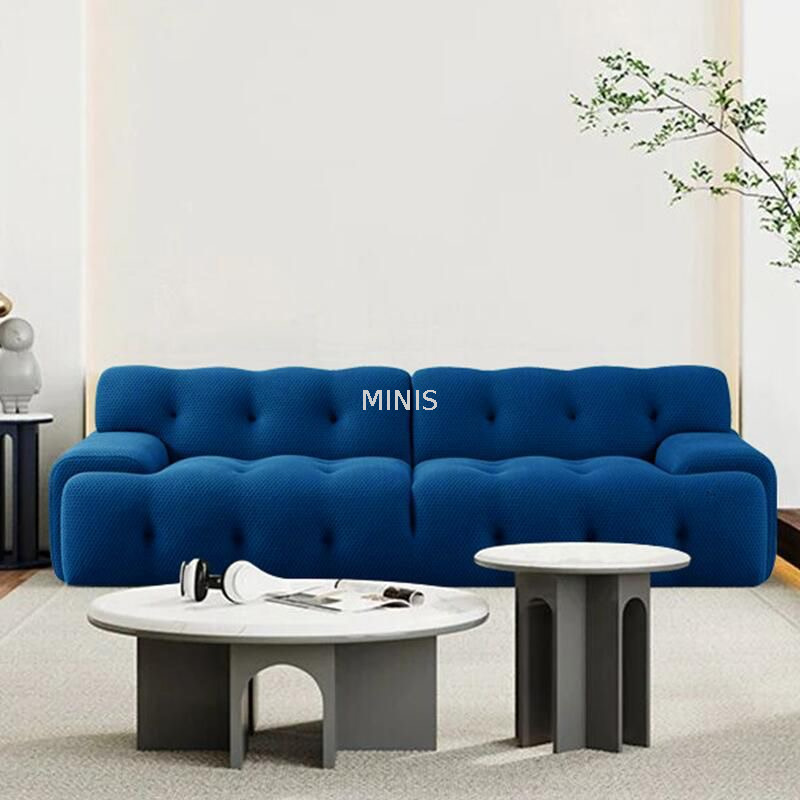 Muebles de sofá moderno chino sala de estar buen sofá de tela