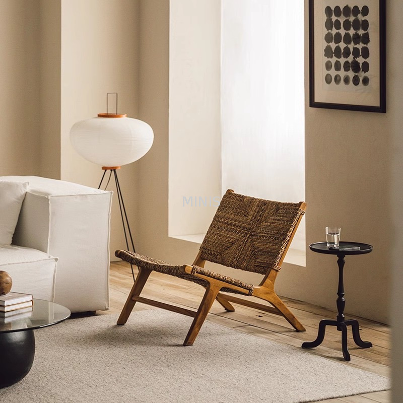 Muebles europeos muebles tejidos silla de madera fuerte