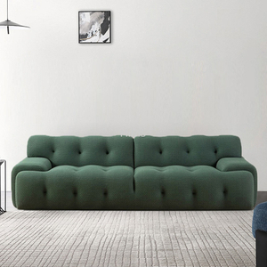 Muebles de sofá moderno chino sala de estar buen sofá de tela