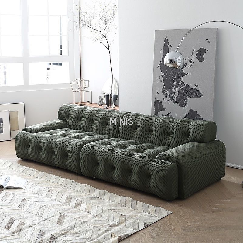 Muebles de sofá moderno chino sala de estar buen sofá de tela