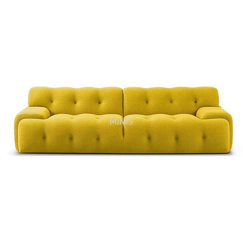 Muebles de sofá moderno chino sala de estar buen sofá de tela